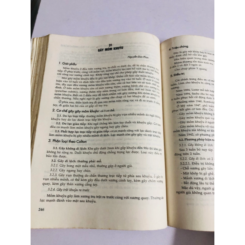 CHẤN THƯƠNG CHỈNH HÌNH  539411