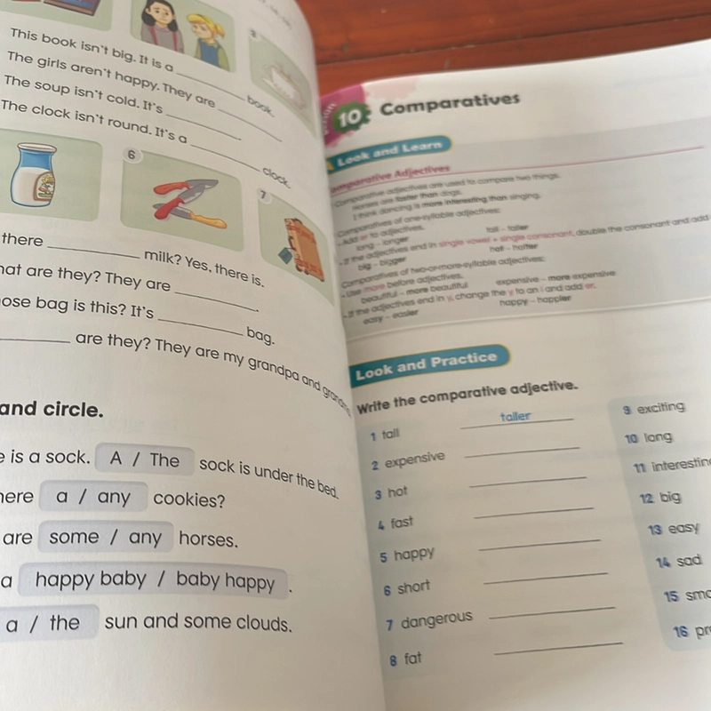 HỌC TIẾNG ANH My first grammar work book 2 537755