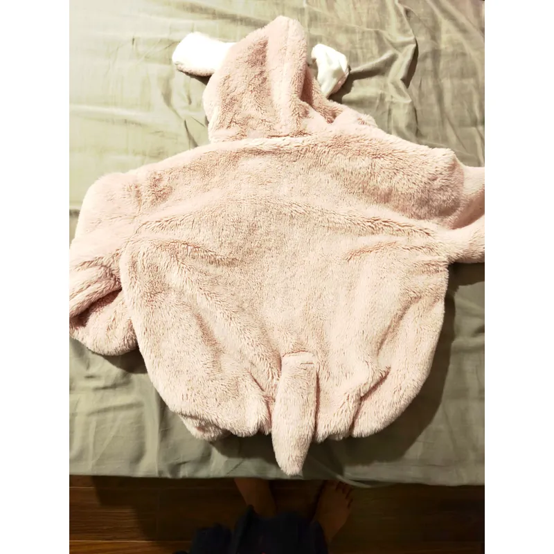 Áo lông thỏ con 734985