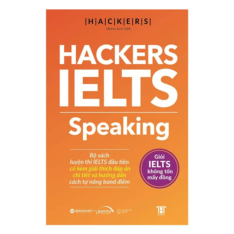 Sách - Hackers Ielts - Speaking 701345