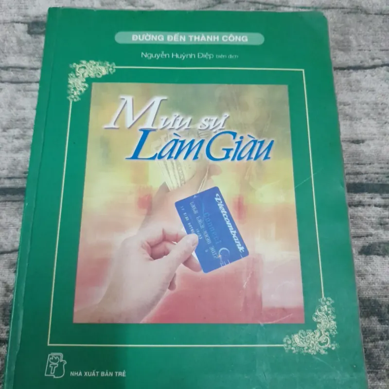 Mưu sự làm giàu. Don't sweat the small stuff ab.money. BD Ng. Huỳnh Điệp 568415