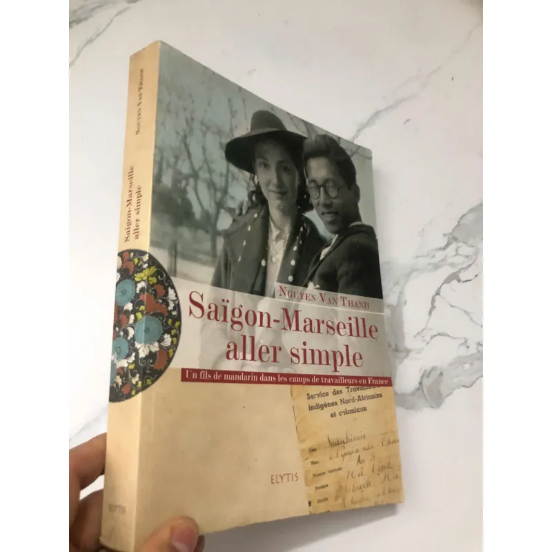 Saigon–Marseille aller simple  (Sài Gòn – Marseille, vé một chiều) 598872