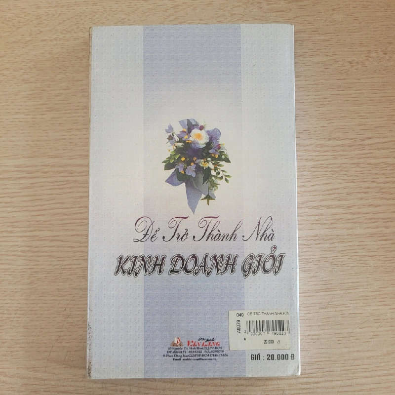 Để trở thành nhà kinh doanh giỏi - Quý Trinh 538539