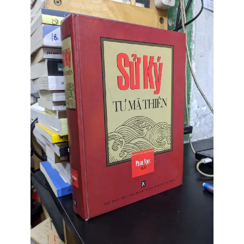 Sử ký Tư Mã Thiên - Phan Ngọc dịch và giới thiêụ 125996