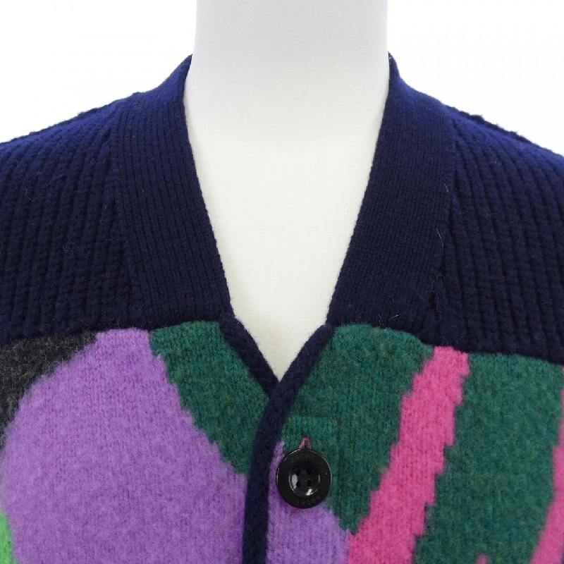 SACAI KAWS 21-02578M Áo khoác cardigan - Hàng hiệu Authentic 889210