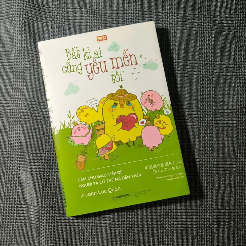 Bất kỳ ai cũng yêu mến tôi - Oopsy - Giá bìa 64k 590848