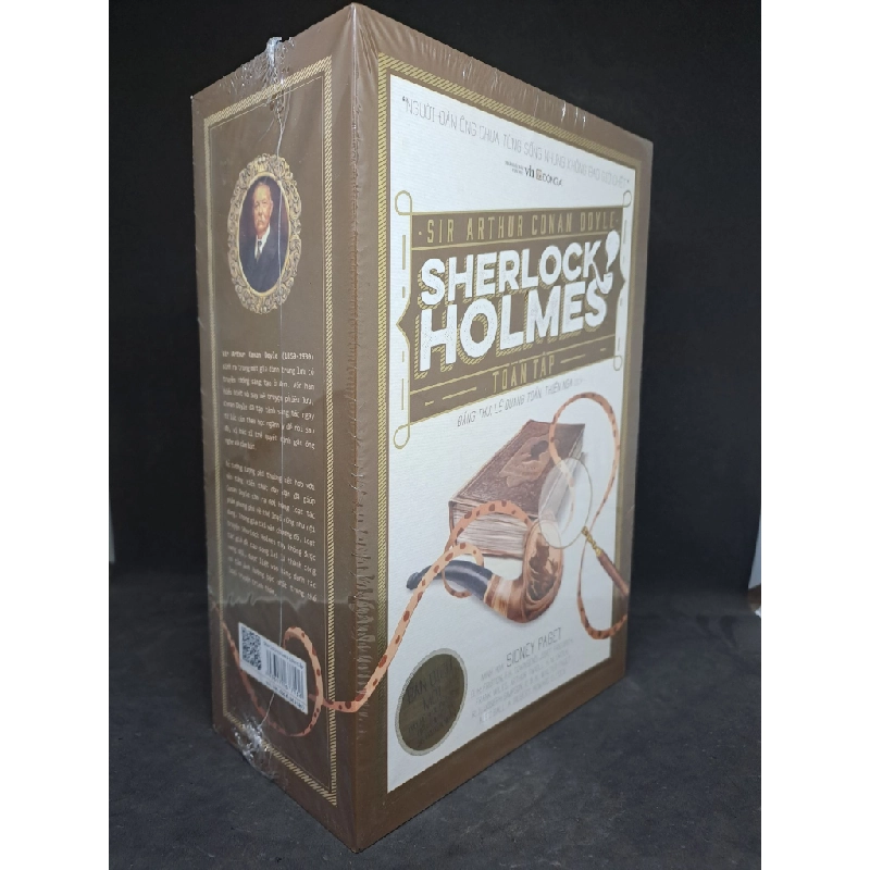 Bộ 3 cuốn Sherlock Holmes bìa mềm mới 100% HCM1706 35518