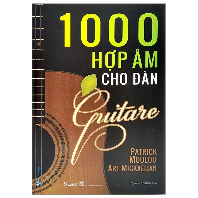 1000 Hợp Âm Cho Đàn Guitare - Patrick, Moulou, Art Mickaelian 287668