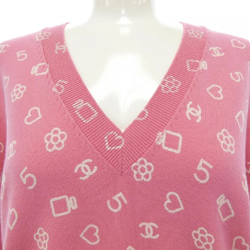 【Mã giảm giá】Chanel CHANEL Áo len 645891