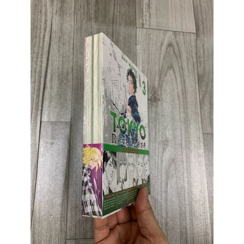 Tokyo revengers tập 3. Mới nguyên seal.  500250
