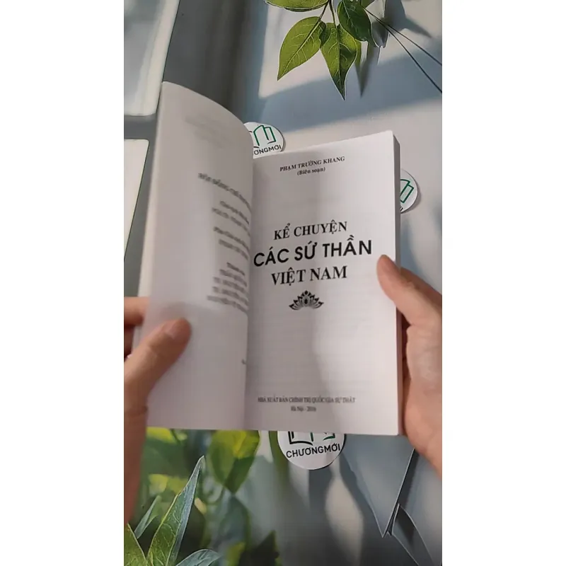 Kể Chuyện Các Sứ Thần Việt Nam 970233