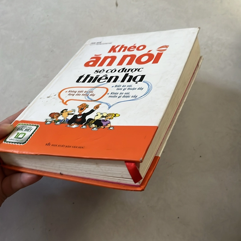 Khéo ăn khéo nói sẽ có được thiên hạ (Bìa cứng. Bản đặc biệt) 527739