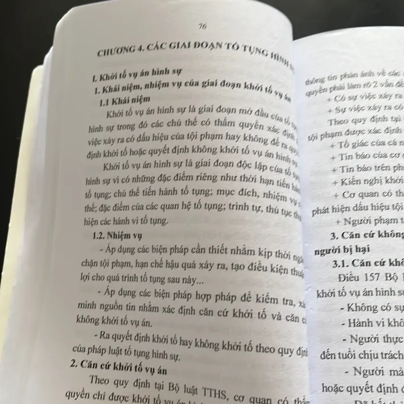 Tài liệu Tố tụng Hình sự 1029306