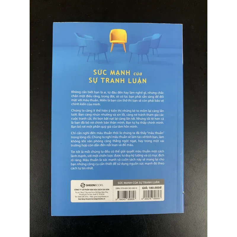 (Sách cũ) Sức mạnh của Sự tranh luận - Jon Taffer - Người dịch: Lê Uyên Thảo  931723