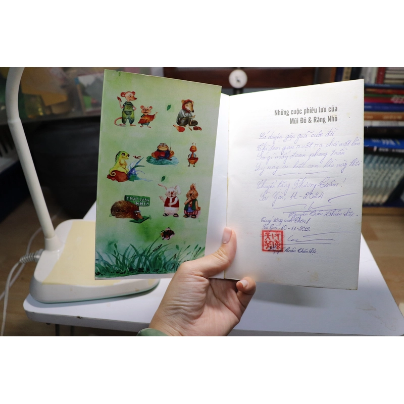 Những cuộc phiêu lưu của mũi đỏ và răng nhỏ 2012 - Nguyễn Trần Thiên Lộc 464488