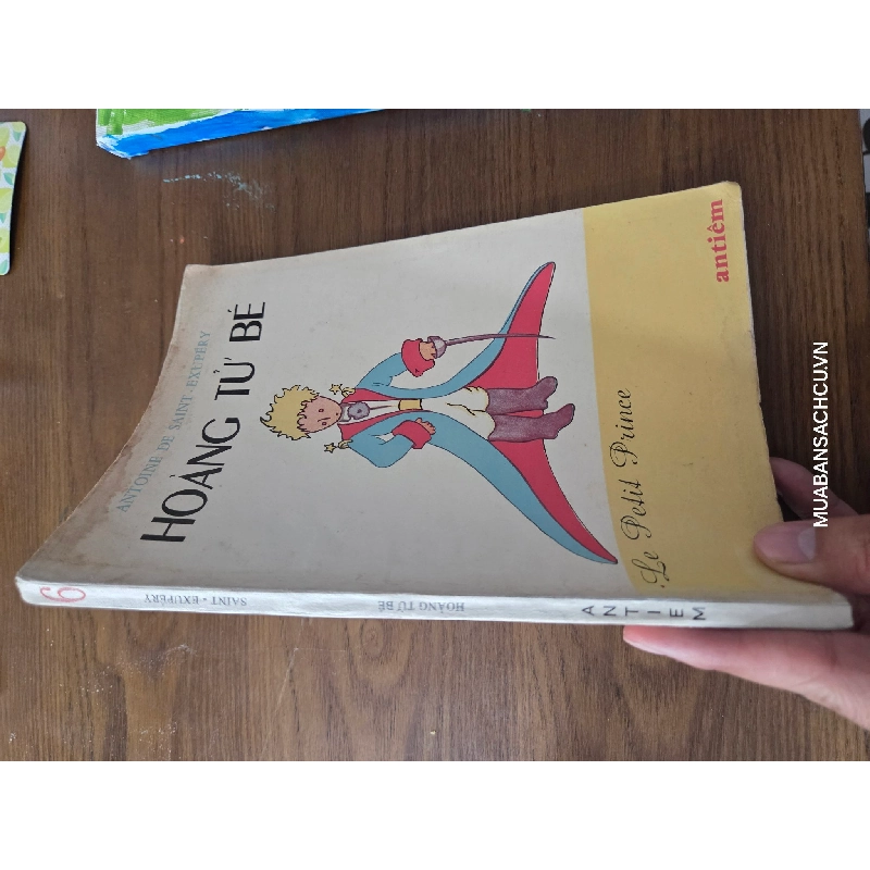 Hoàng tử bé - Saint Exupery (Bùi Giáng dịch, in trước 1975 ) 972296