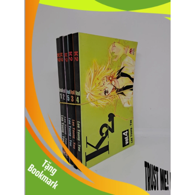 (TẶNG BOOKMARK) Combo 5 tập K2 Lee Young - You mới 80% bị ố RBK.RBK1309 941834