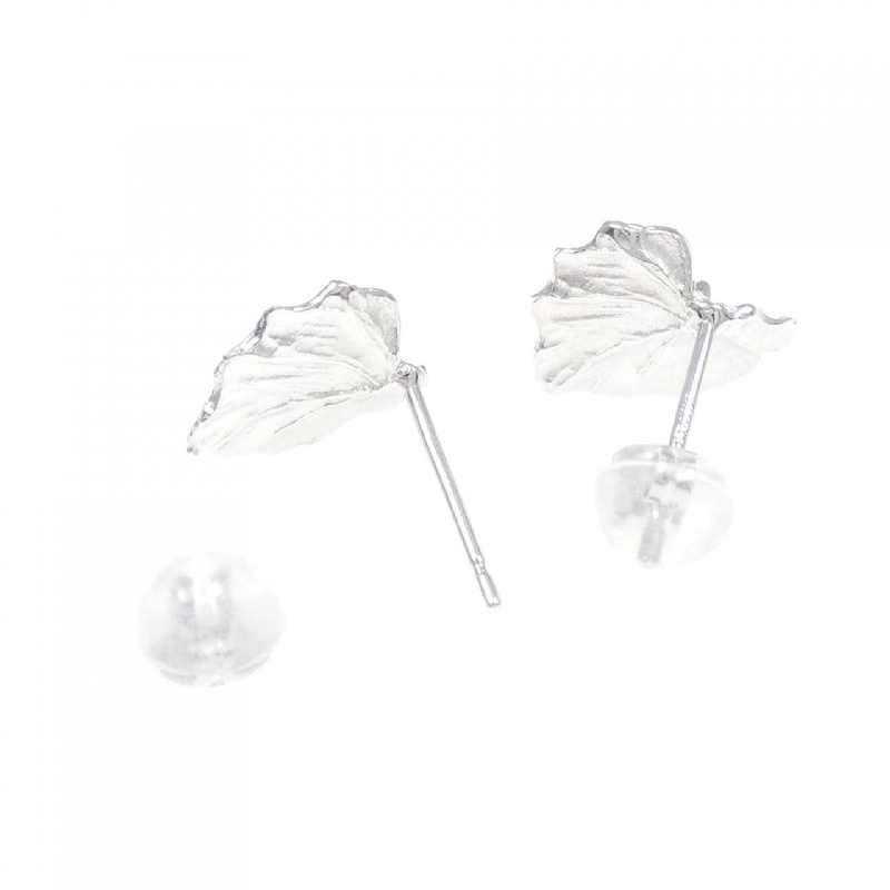 K14WG Bông tai kim cương lá 0.04CT - Hàng hiệu Chính hãng 876502