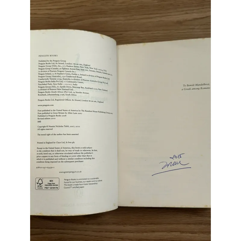 The Black Swan - Nassim Nicholas Taleb 785167
