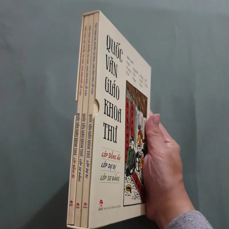 QUỐC VĂN GIÁO KHOA THƯ 785977