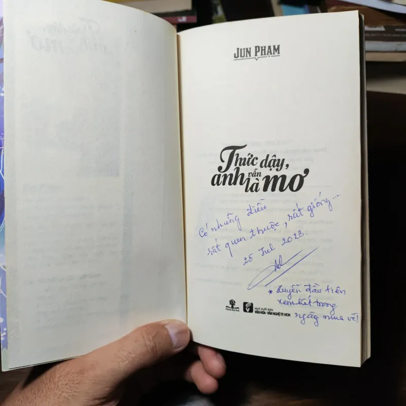 Thức Dậy, Anh Vẫn Là Mơ - Jun Phạm 1021267