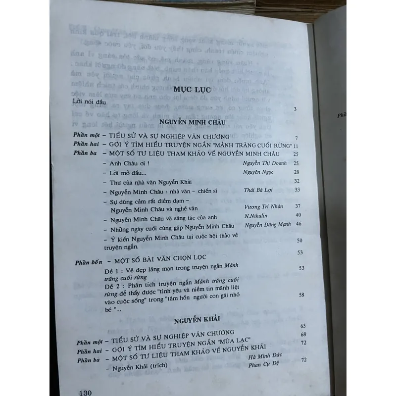 Nguyễn minh châu - Nguyễn khải  737723