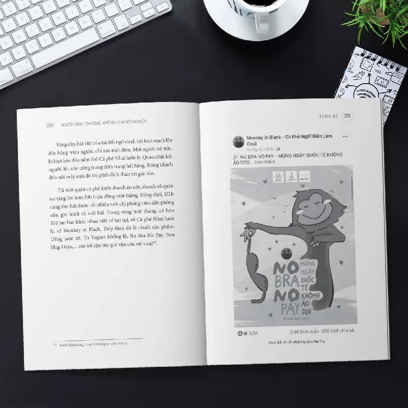 Người Bình Thường Không Ai Khởi Nghiệp - TÙNG BT (Trần Thanh Tùng) - GIVER BOOKS - MARKETING KINH DOANH 595465