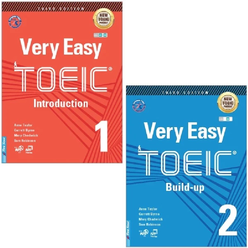 Very Easy TOEIC (Bộ 2 Cuốn) - Nhiều Tác Giả 193005