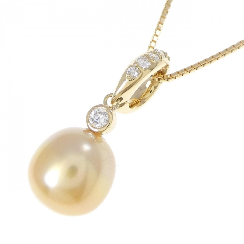 K18YG Ngọc trai trắng 10.6mm - Hàng hiệu Chính hãng 860809