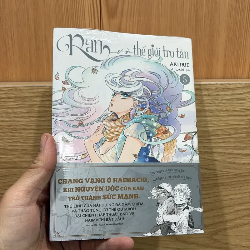 II Truyện Tranh: RAN _ Thế Giới Tro Tàn (Nguyên Seal)  - AKI IRIE 719018