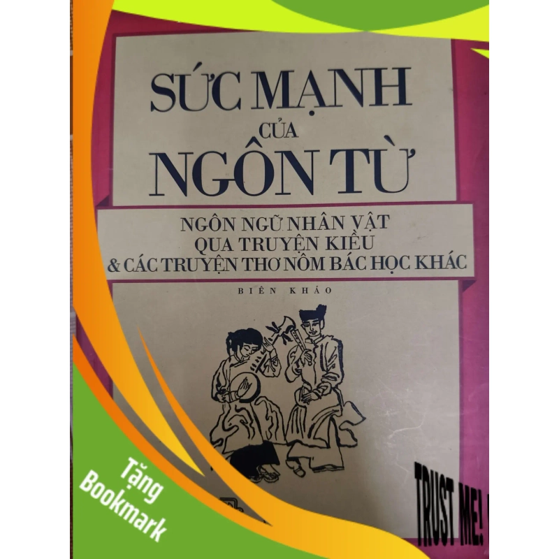 (TẶNG BOOKMARK) Sức mạnh ngôn từ  - Xb 2015 - 245 trang - VĂN HỌC - RBK2011-74 952145