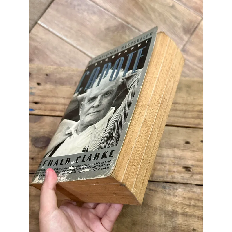 Capote - Gerald Clarke (Signed) 734841