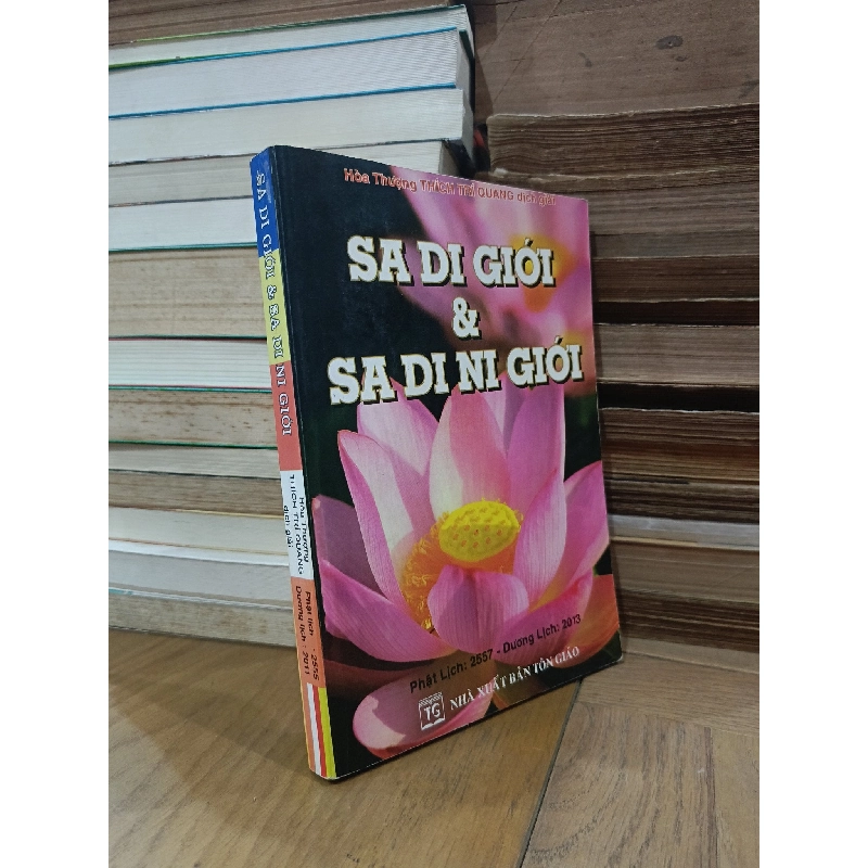 Sa di giới & Sa di ni giới - Hòa thượng Thích Trí Quang (dịch giải) 786906