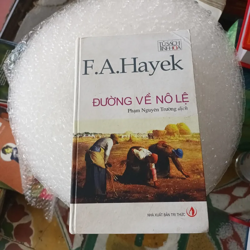 Đường Về Nô Lệ - F.A.Hayek 705855