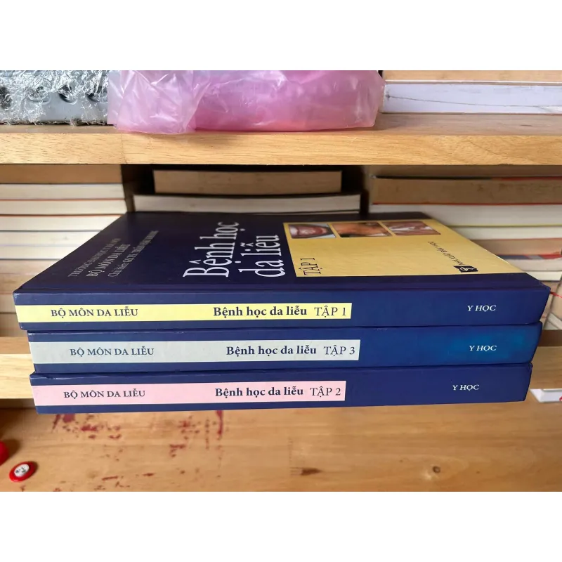 Bệnh học Da liễu (Trọn bộ 3 tập) 734573