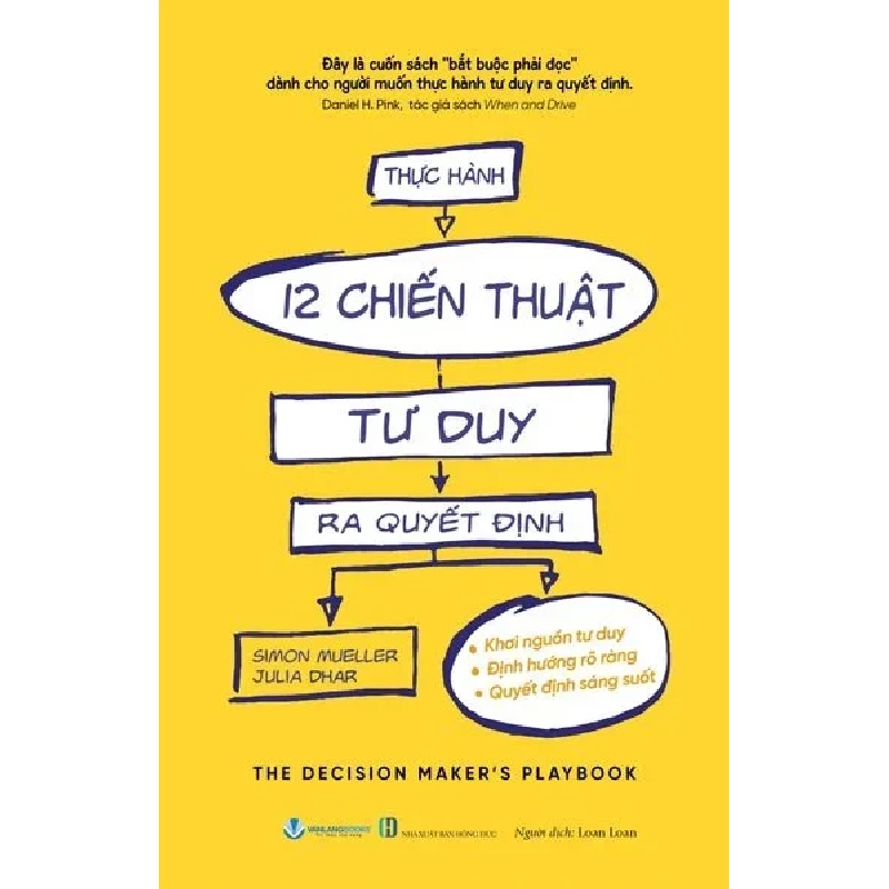 Thực hành 12 chiến thuật tư duy ra quyết định mới 100% HCM.PO Simon Mueller Julia Dhar 180504