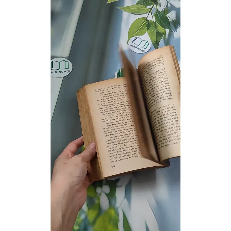 [MIỄN PHÍ BỌC SÁCH] [XƯA] Khách Sạn Thượng Hải 1,2 (1994) - Vicki Baum 776064