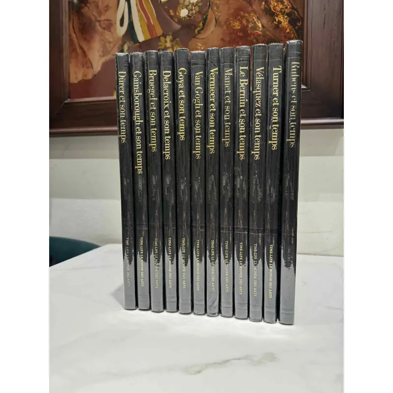 Bộ sách quý Hoạ sĩ - Tiếng Pháp  697400