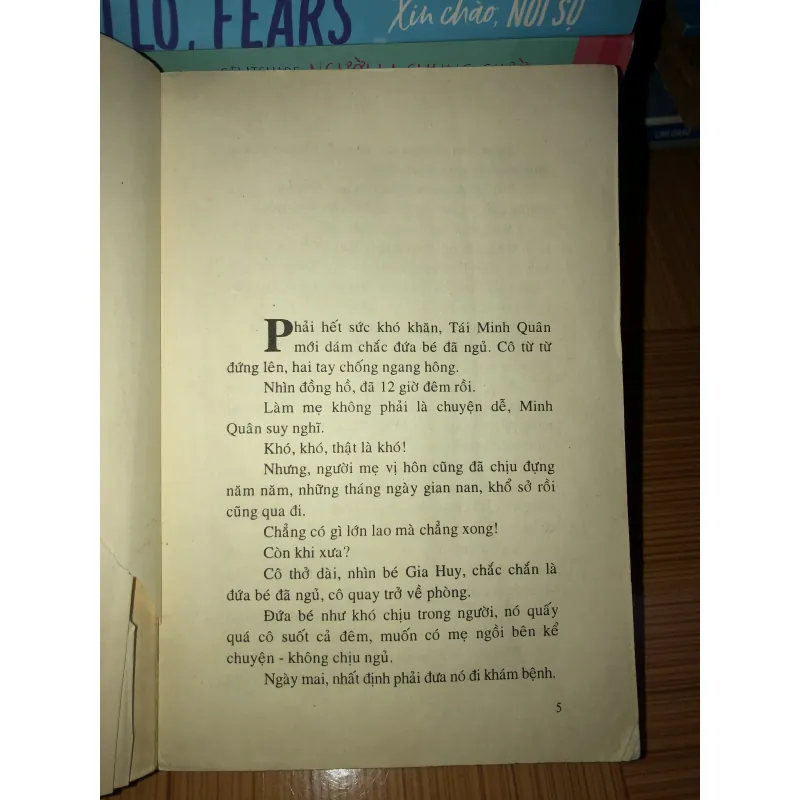 Cơn gió trong đêm - Lương Phụng Nghi 1000767