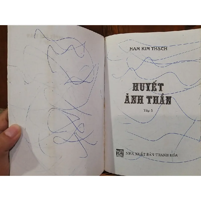 Huyết ảnh thần - Nam Kim Thạch 654903