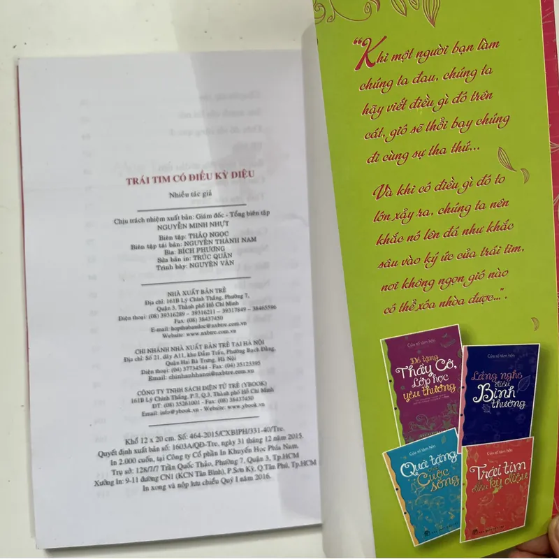 Trái tim có điều kỳ diệu – Nhiều tác giả 658639
