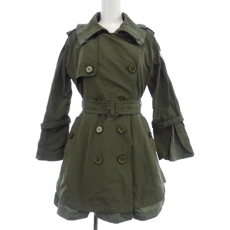 【Mã giảm giá】Moncler MONCLER Áo khoác trench 638451