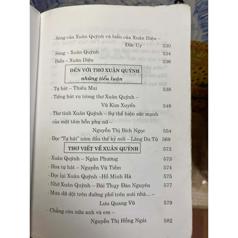 Đến Với Thơ Xuân Quỳnh 953324