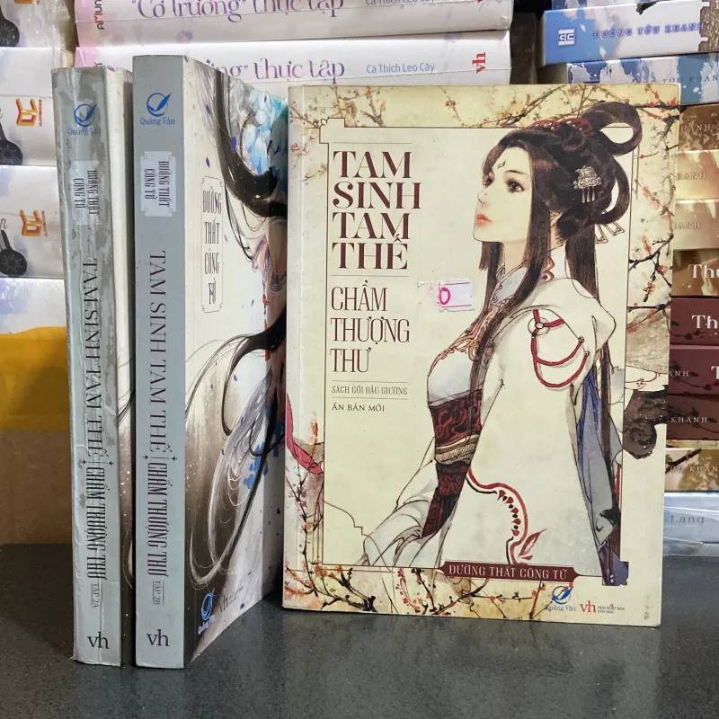 (Ngôn tình) - Tam sinh tam thế chẩm thượng thư - Đường Thất Công Tử ( full tập ) 976054