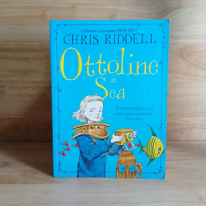 Ottoline At Sea - Chris Riddell 475713