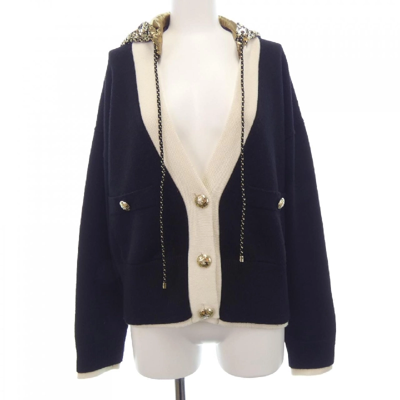 【Mã giảm giá】Áo khoác cardigan CHANEL 641633