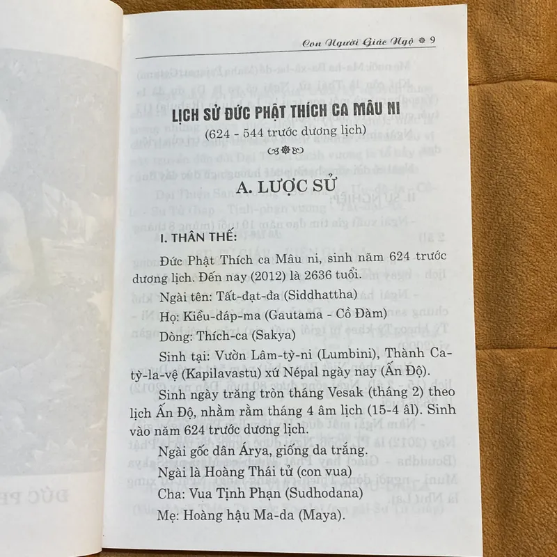 Con Người Giác Ngộ - Thích Phước Tú 605409