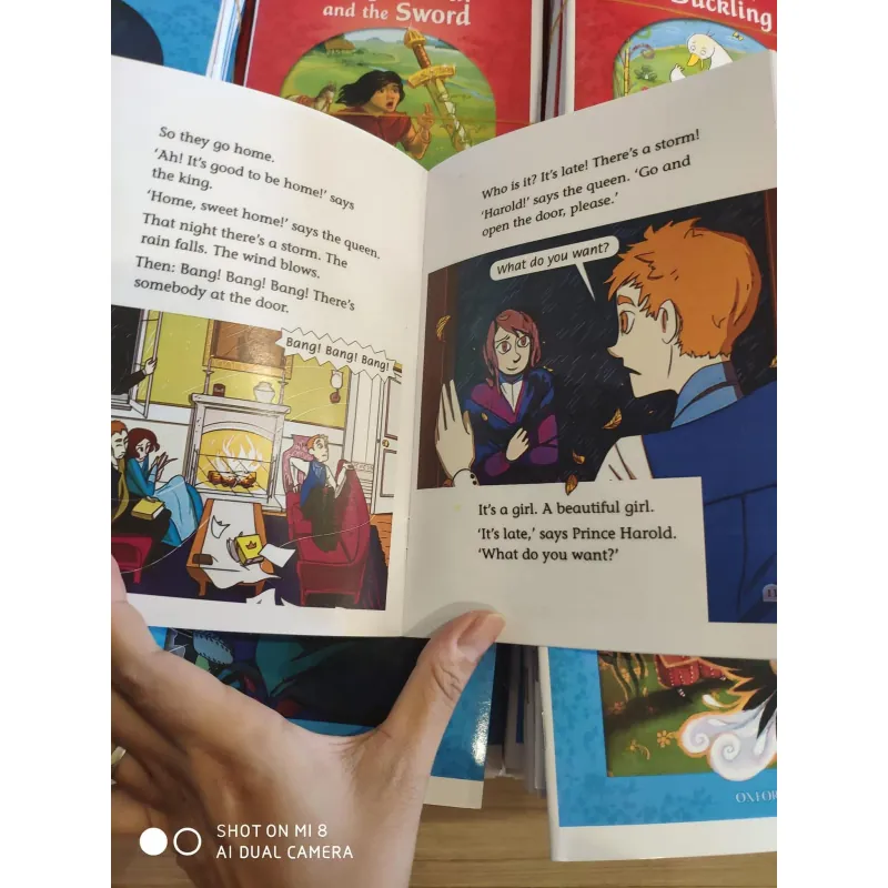 Oxford Classic Tale - Full bộ 3 level 29 quyển + File nghe Mp3 737792