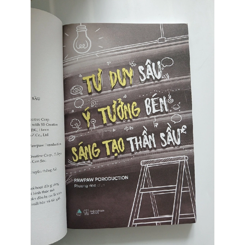 Tư duy sâu ý tưởng bén sáng tạo thần sầu - Pawpaw production 540066
