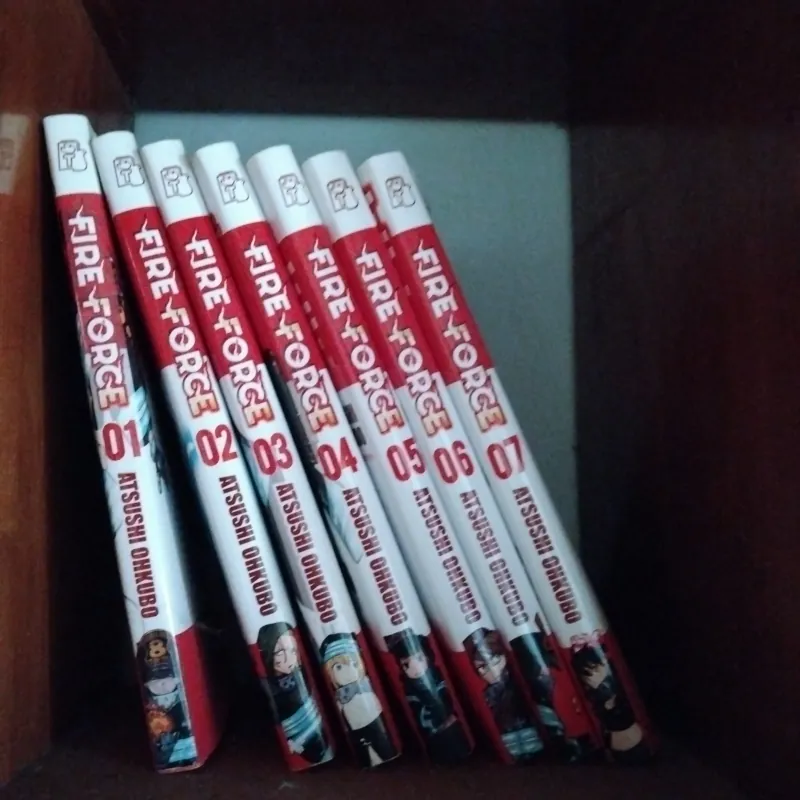 Fire Force/ Đội lính cứu hỏa số 8 785100